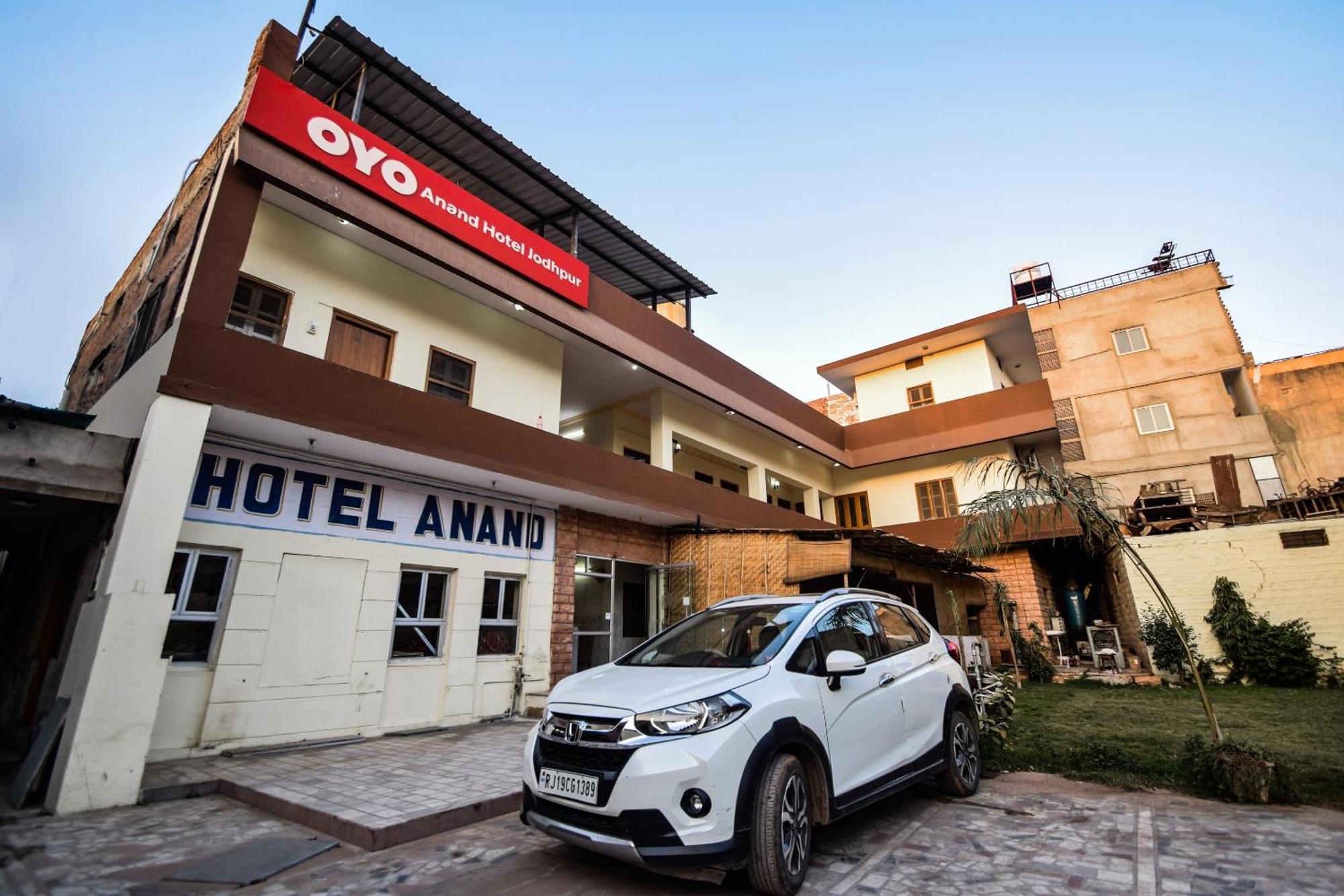 O Anand Jodhpur Hotel 3*