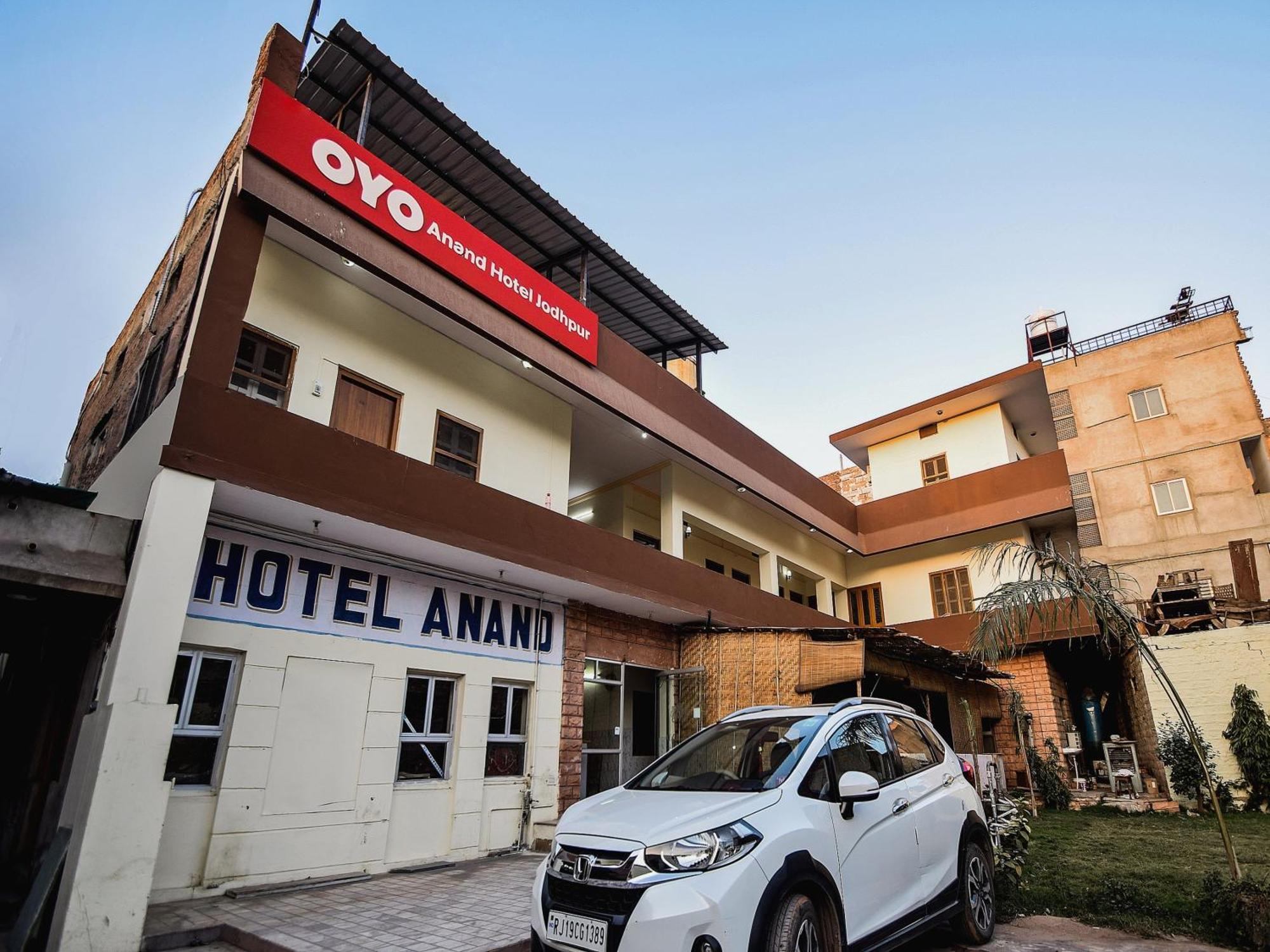 O Anand Jodhpur Hotel Jodhpur (Rajasthan)